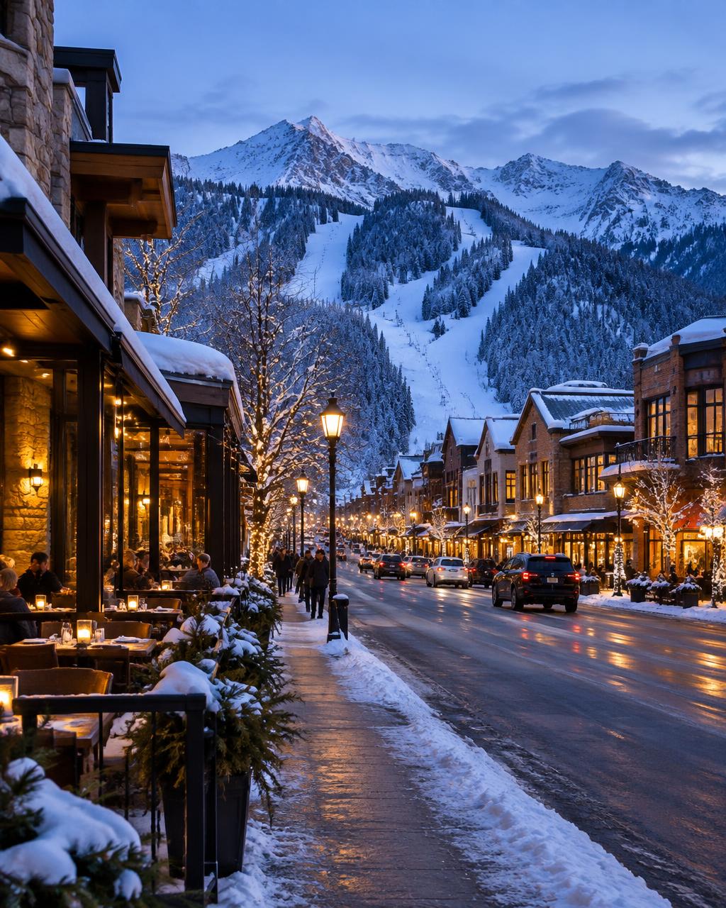 View of Aspen