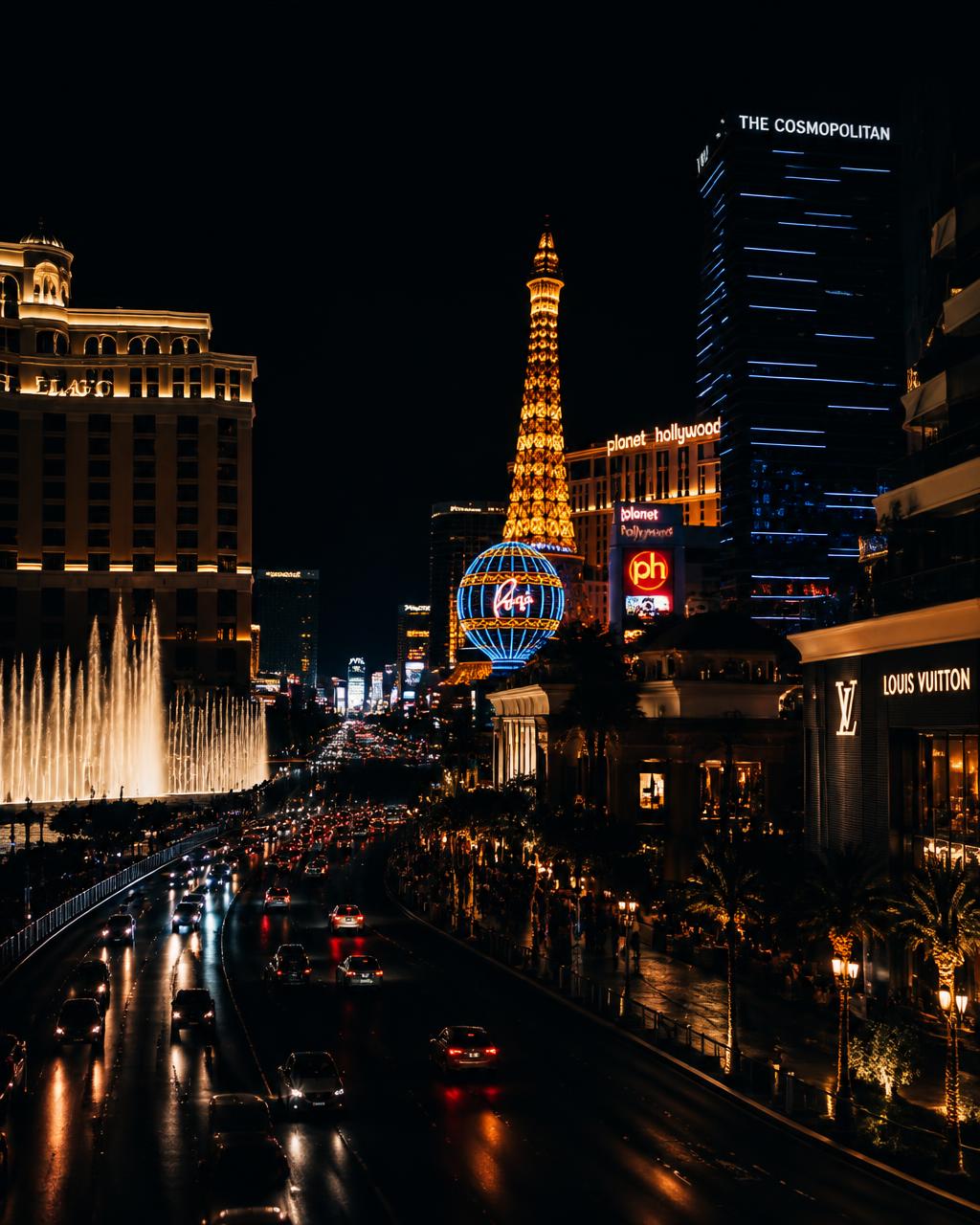 View of Las Vegas